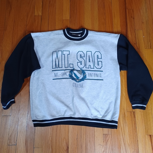 Other - Vintage Mt Sac sweatshirt With logo unisex Large